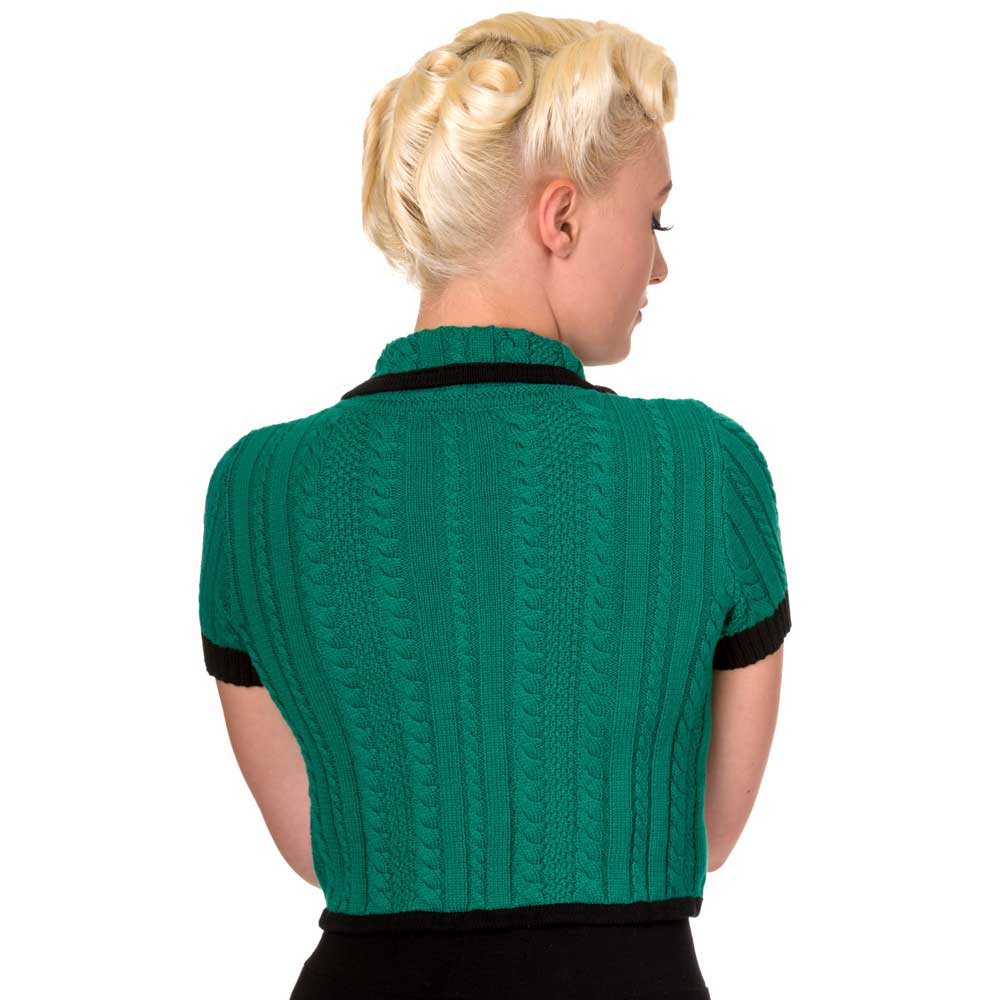 Dancing Days - Annabelle Bolero - Green